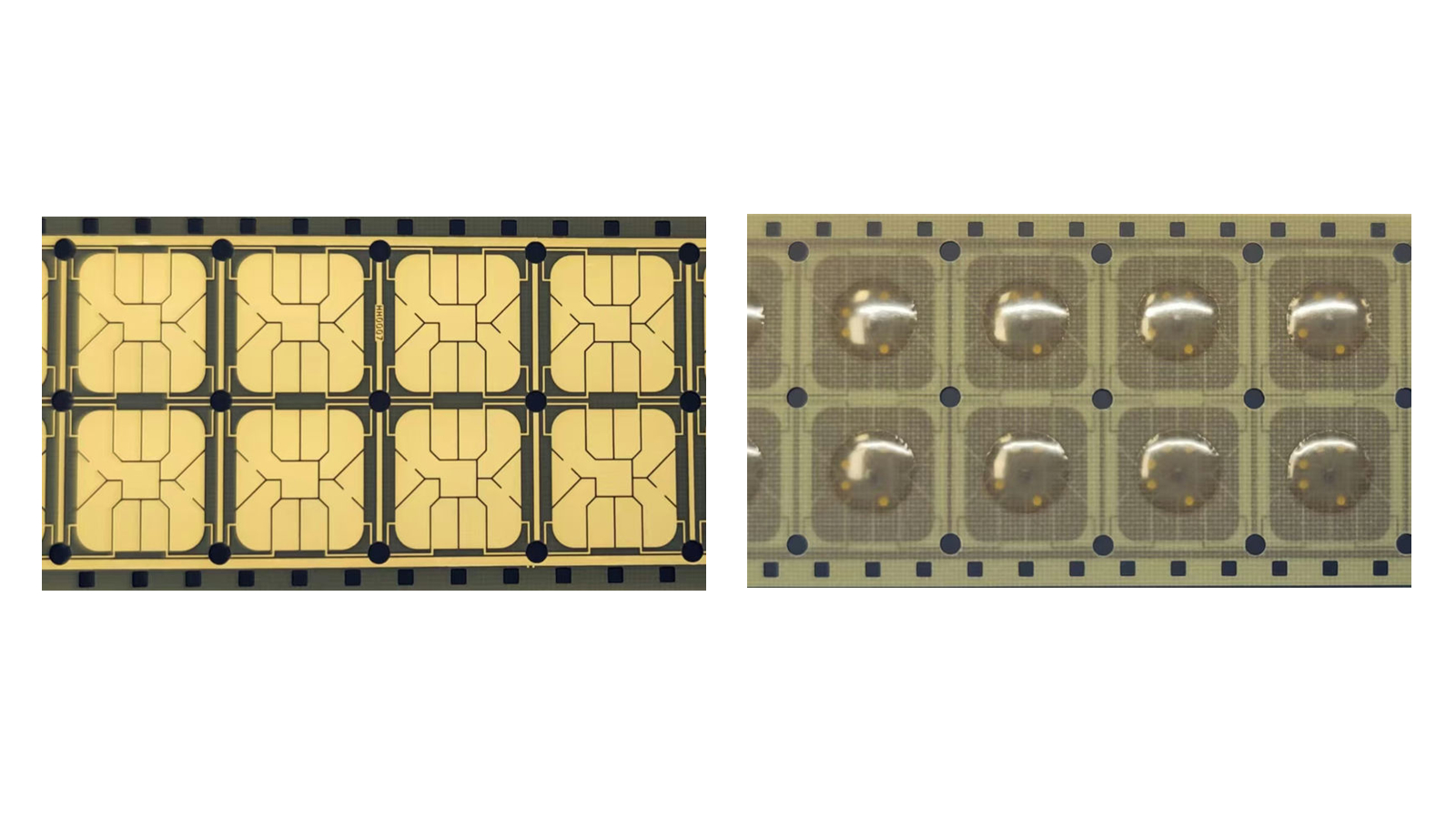 8PIN接触式智能卡模块